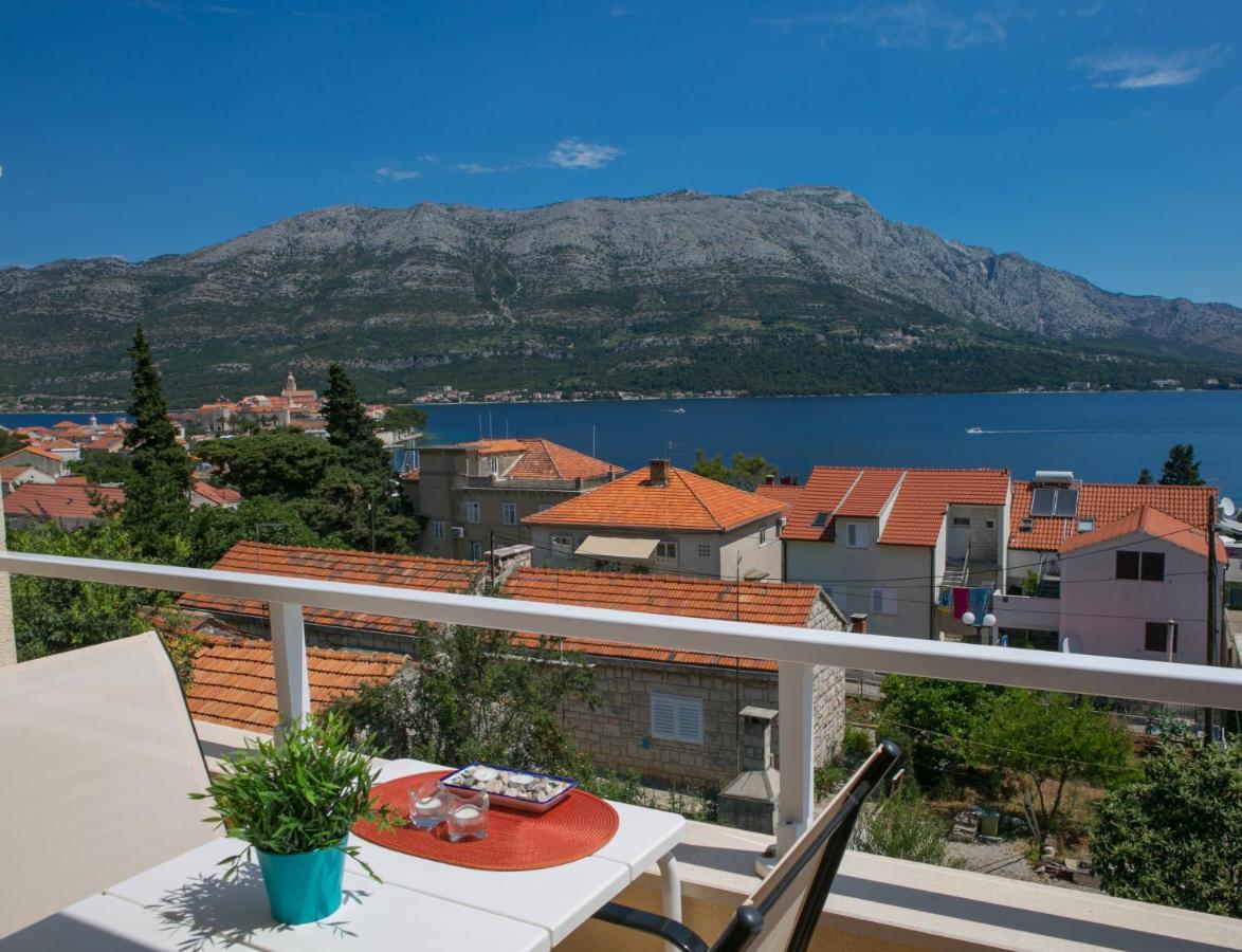 Apartments Filippi Korčula Dış mekan fotoğraf