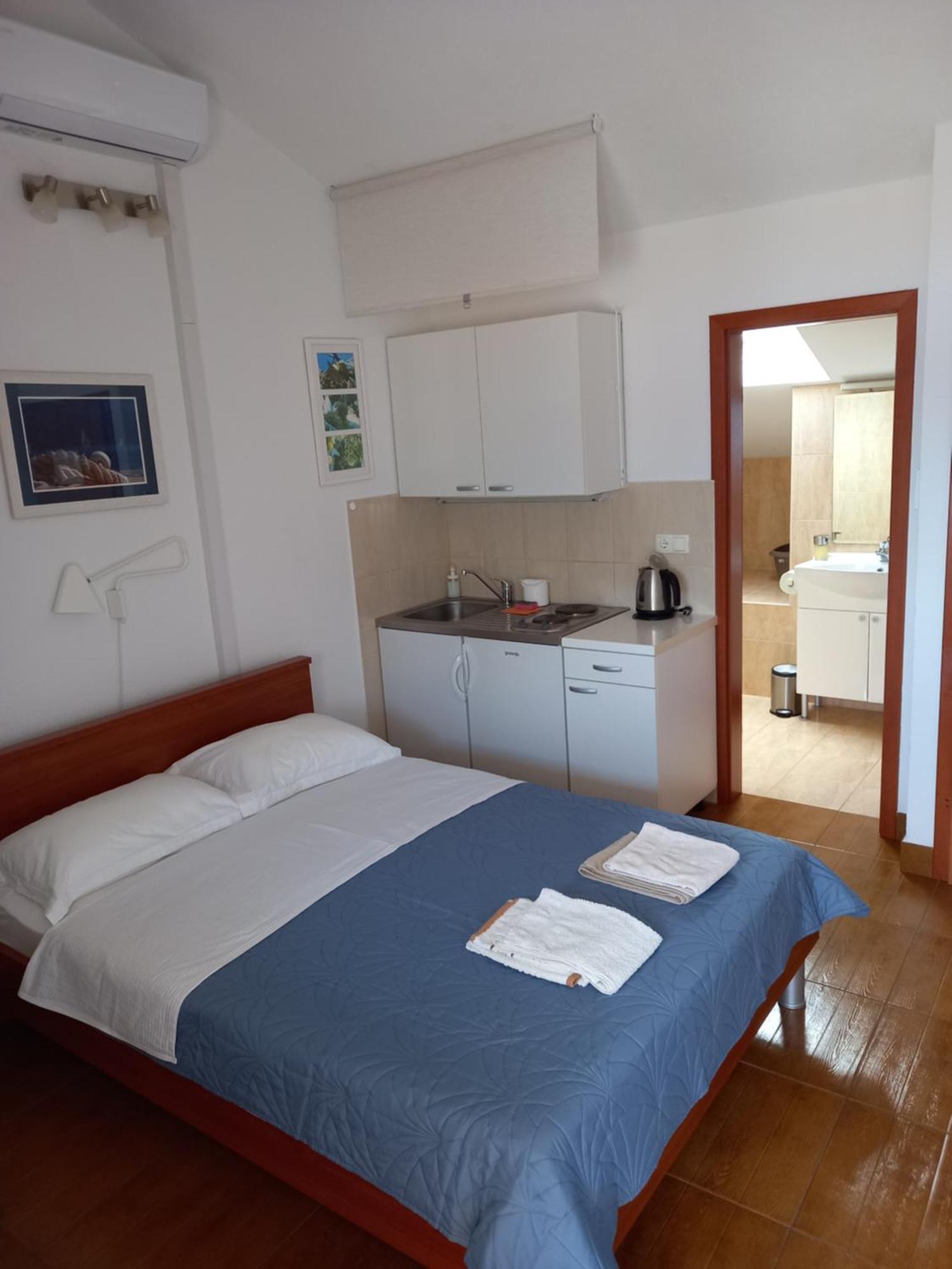 Apartments Filippi Korčula Oda fotoğraf