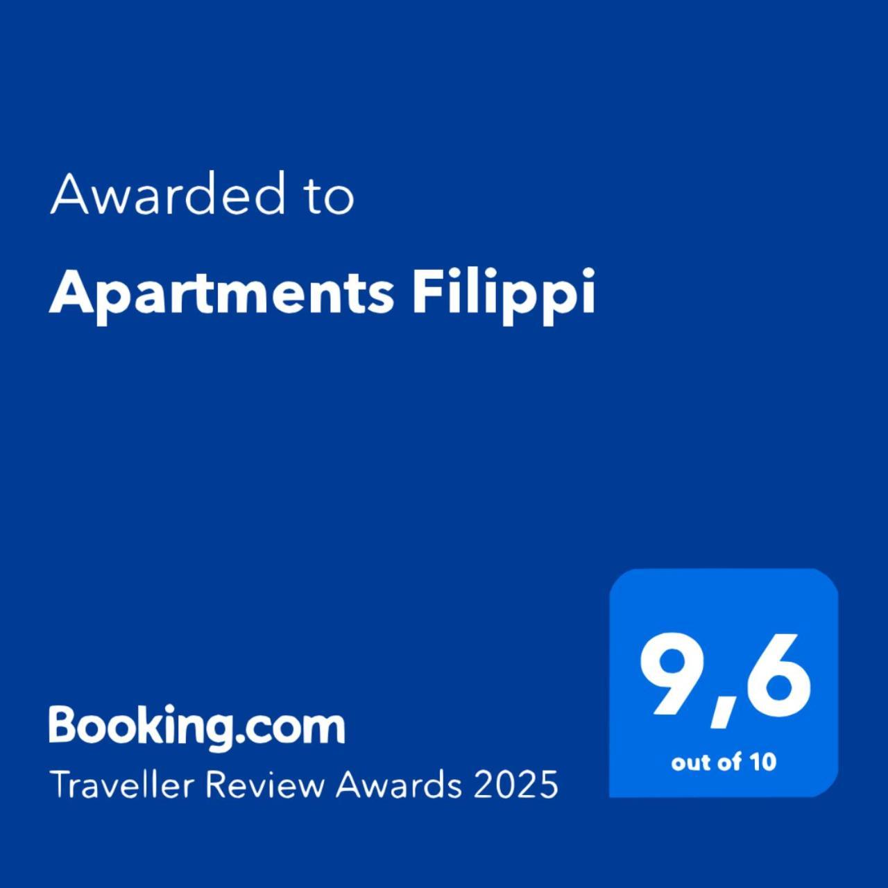 Apartments Filippi Korčula Dış mekan fotoğraf