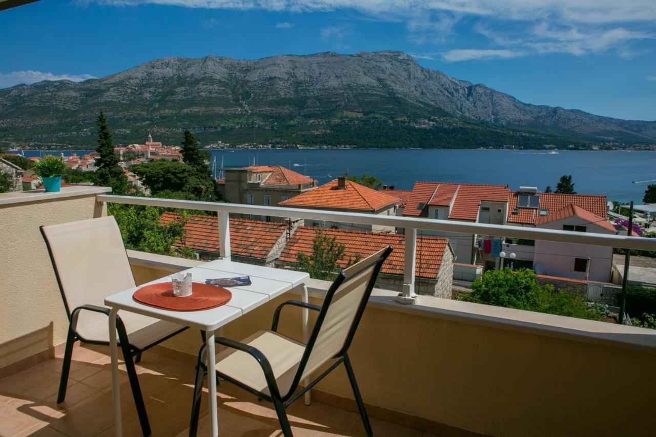 Apartments Filippi Korčula Dış mekan fotoğraf